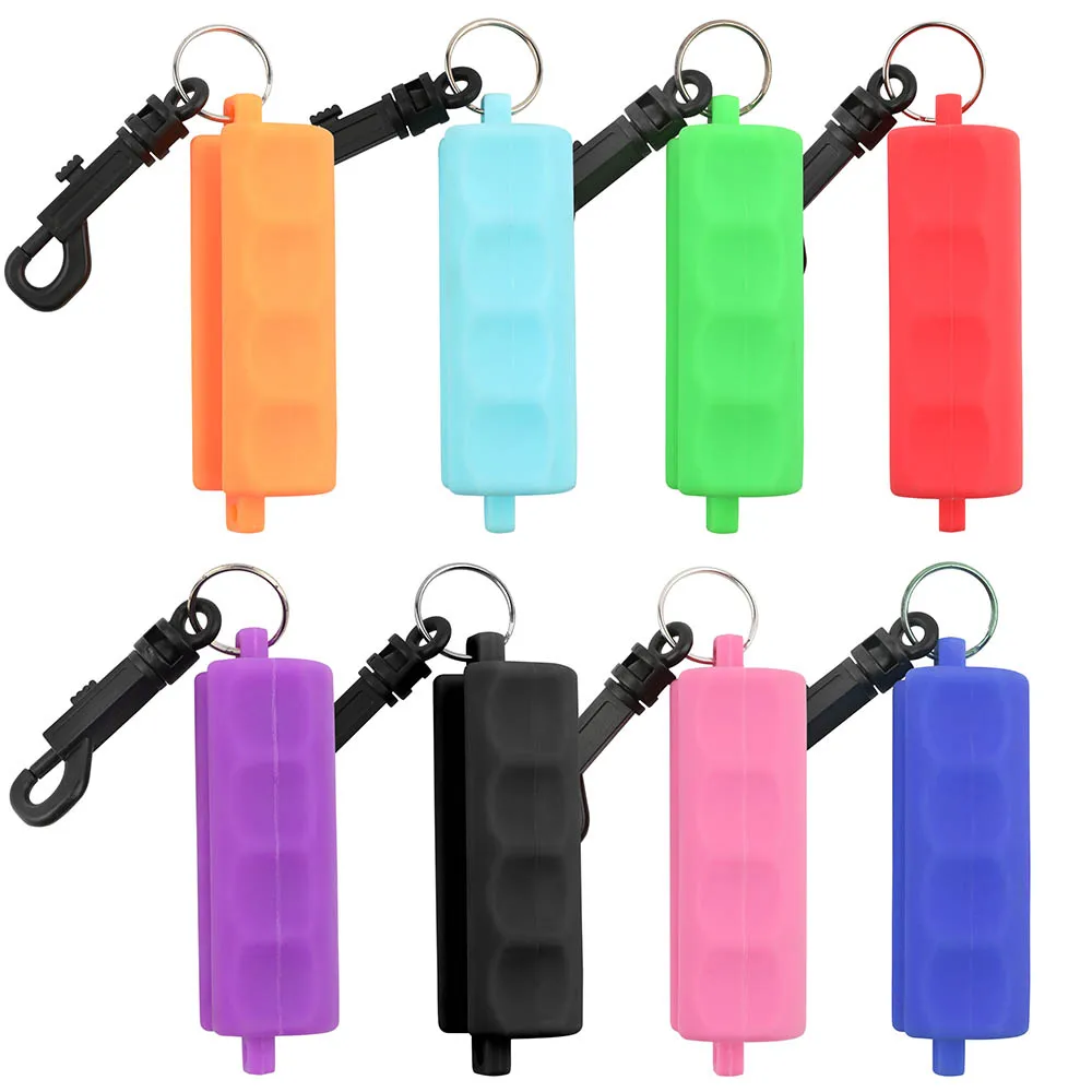 Extractor de flecha de Tiro con Arco colorido con llavero, plantilla removedora de goma para ARCO al aire libre, accesorios de tiro de objetivo deportivo de caza, 1 unidad - imagen 3