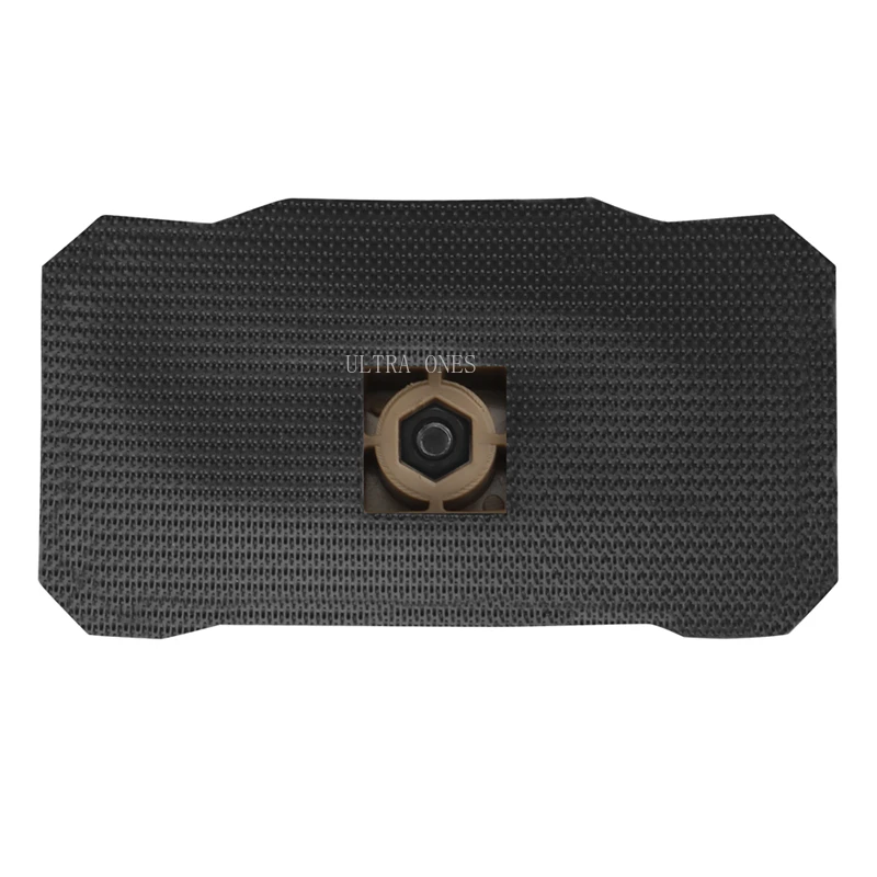 Adaptador de Base de montaje de luz de casco táctico, gancho de bucle fijo, soporte de linterna, dispositivo de visión nocturna, adaptadores de montaje - imagen 4