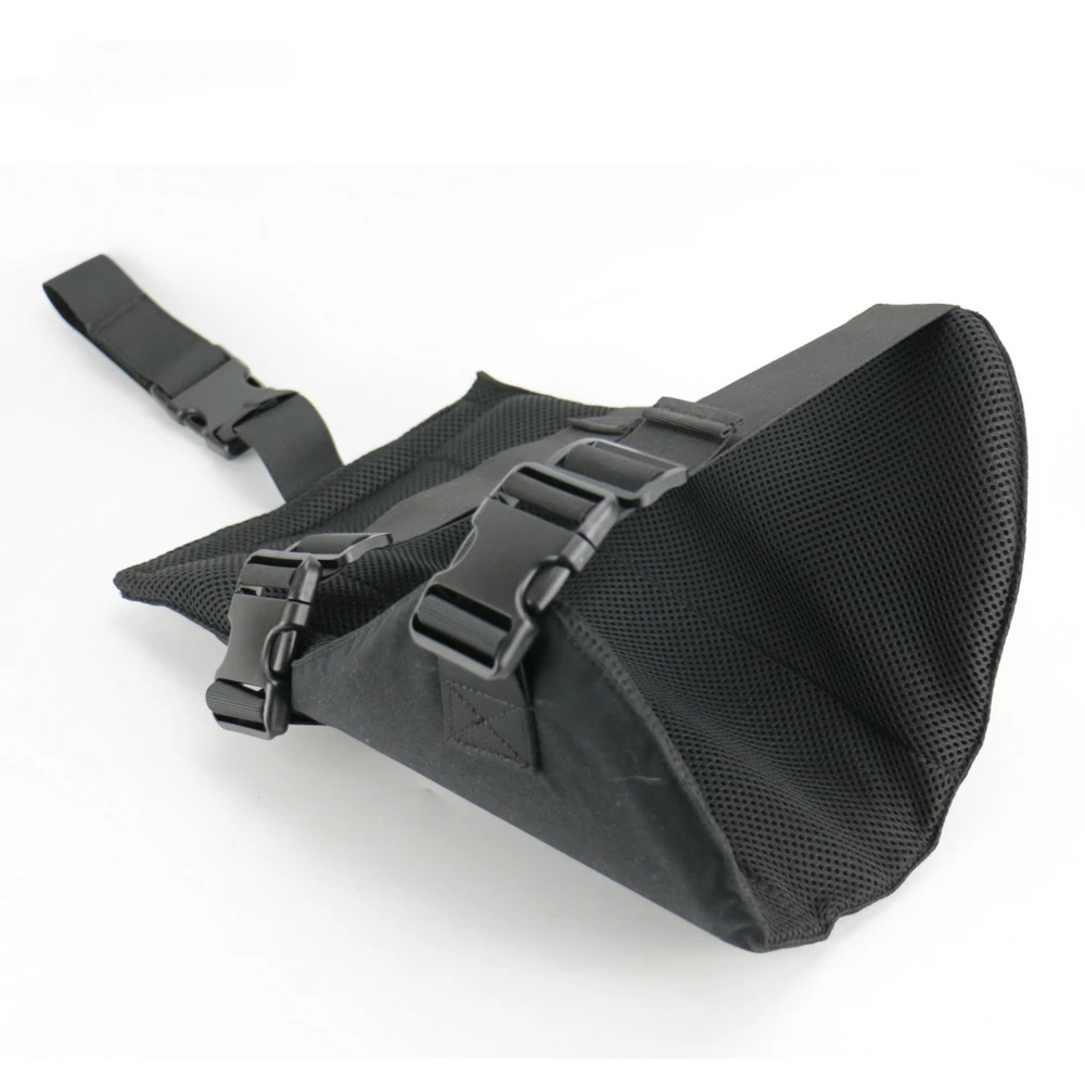 Protectores tácticos de pierna a prueba de balas de alta resistencia: cobertura extendida, IIIA UHMWPE - imagen 3