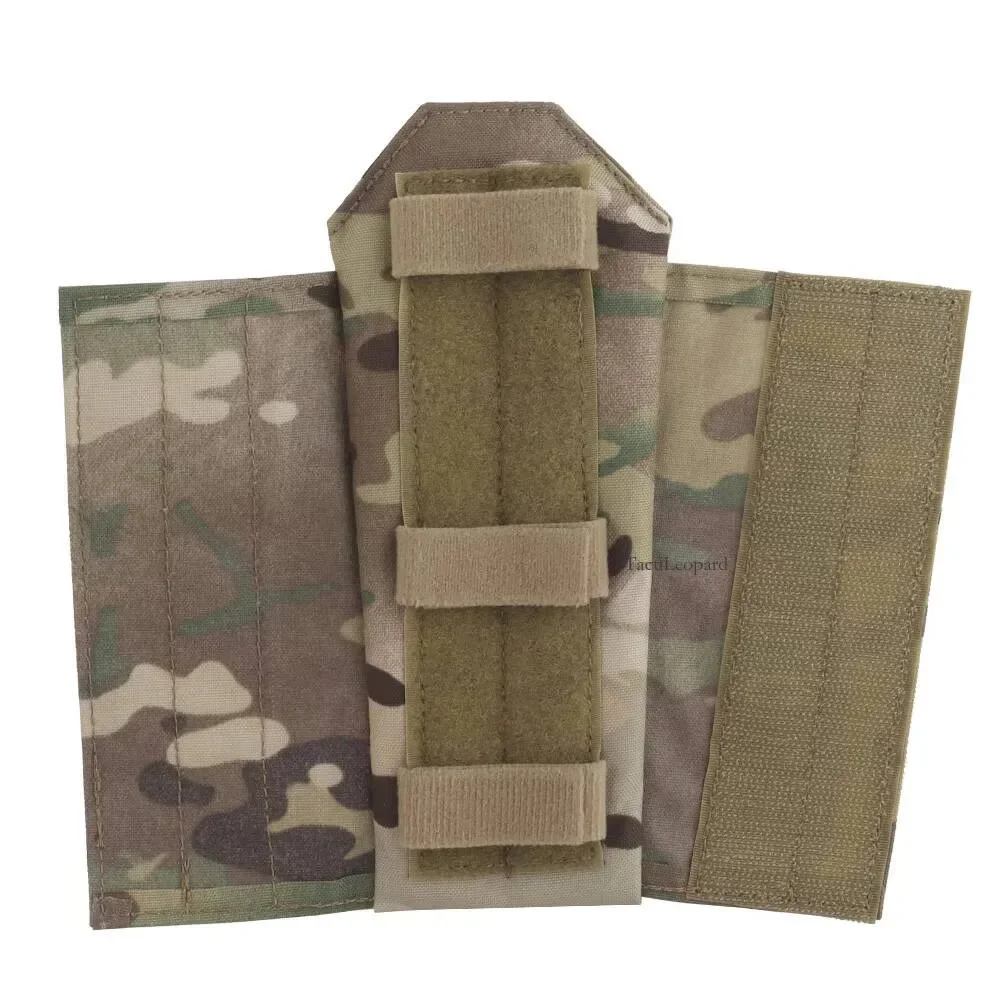 Chaleco táctico con correa de hombro Universal, hombrera de alto amortiguación integrada para LV119 JPC SPC FERRO LBT, 1 par - imagen 5