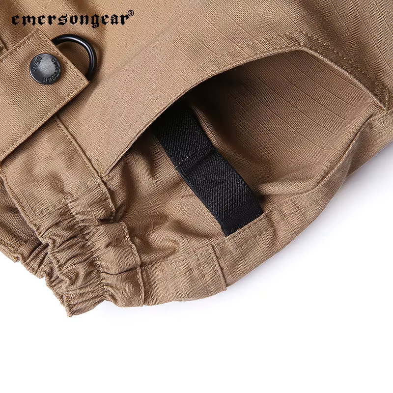 Emerson pantalones tácticos cortos azul – ergonómico senderismo - imagen 4