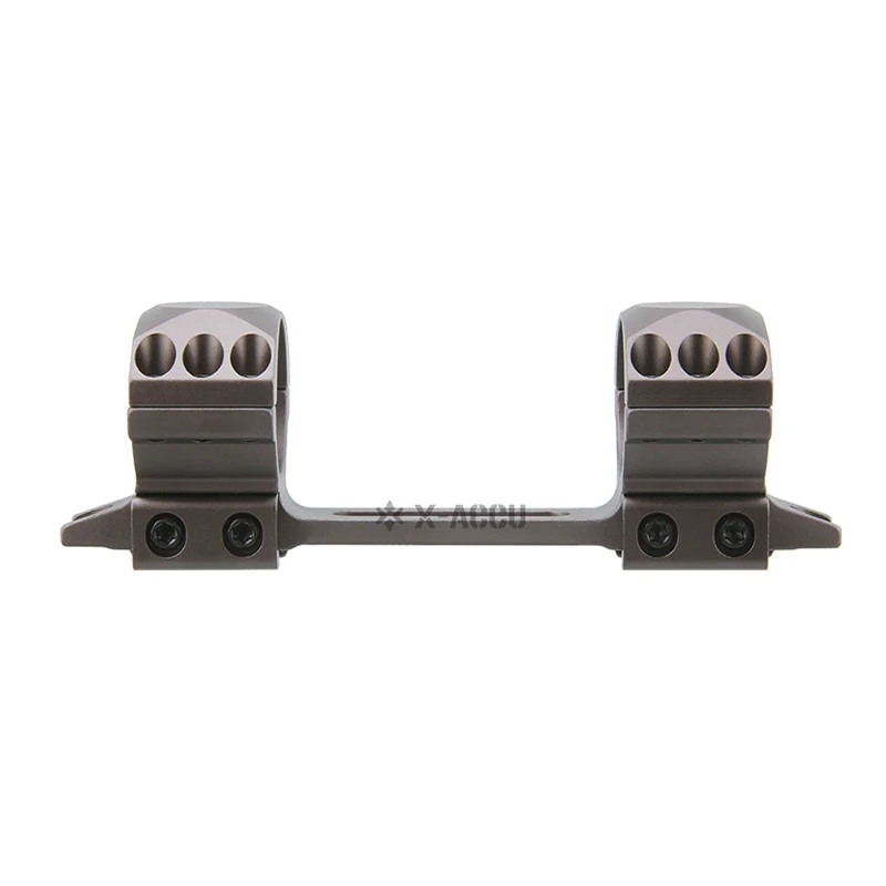 Vector Optics-soporte de cola de milano Fde Ar15 Ak 47 para caza, 30Mm, 1,1 ", perfil bajo, una pieza, 11Mm - imagen 3