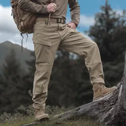 Pantalones tácticos Emersongear Softshell impermeable – Corte ergonómico