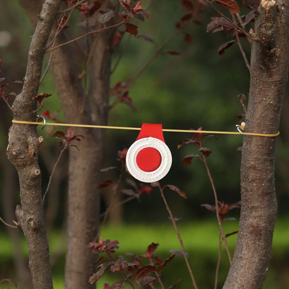 6 unids/set tirachinas objetivo de entrenamiento Airsoft Paintball tiro con arco objetivo accesorios de caza - imagen 3
