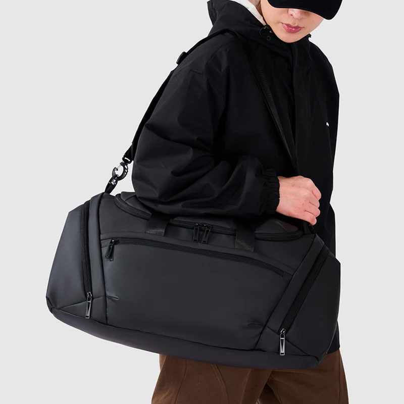 Bolsa táctica viaje fin semana con compartimento seco y húmedo - imagen 3