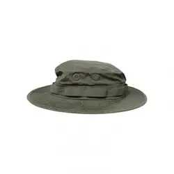 Benny Sombrero tactico camuflado con borde redondo y proteccion solar