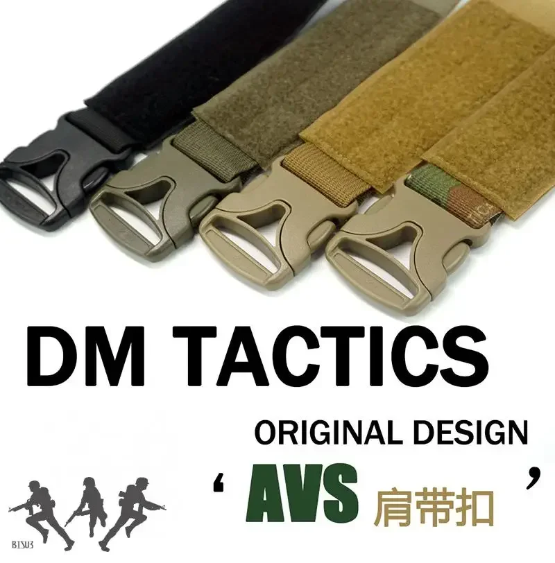 Chaleco de caza con hebilla para hombro, chaleco táctico con hebilla de liberación rápida para chaleco Airsoft serie CPC AVS JPC - imagen 5