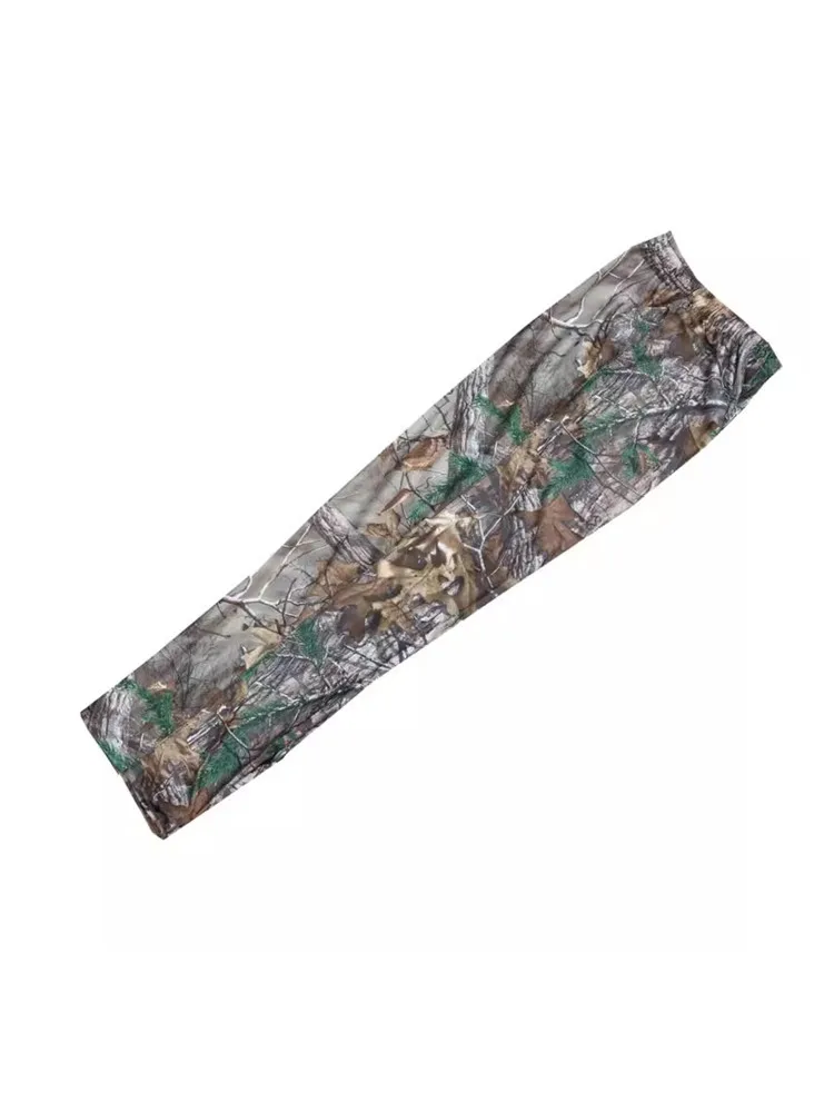 Pantalones tácticos camuflaje biónico para caza y pesca primavera otoño - imagen 3
