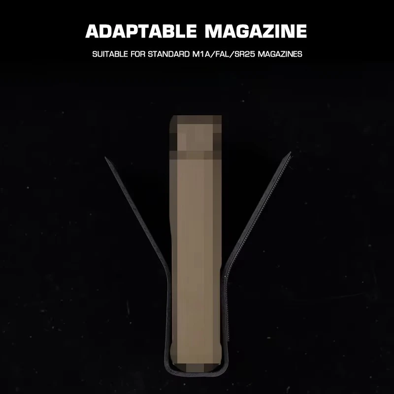 Kydex inserto para cargador ajustable compatible con M1A FAL SR25 - imagen 5