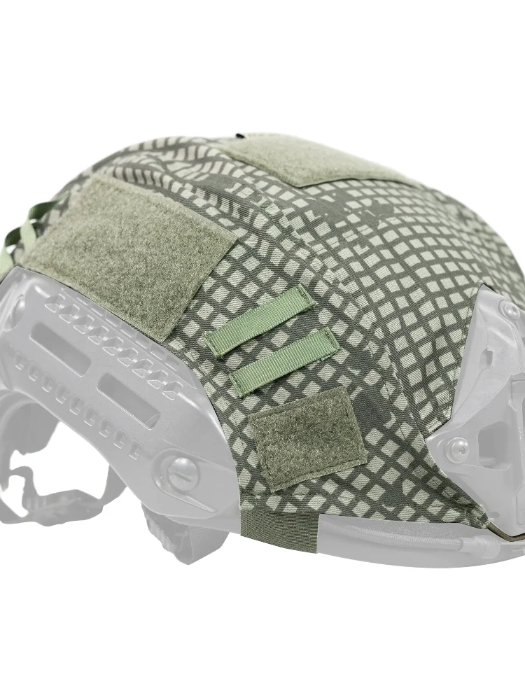 Cubierta de tela de casco rápido para exteriores, noche de arena - imagen 4