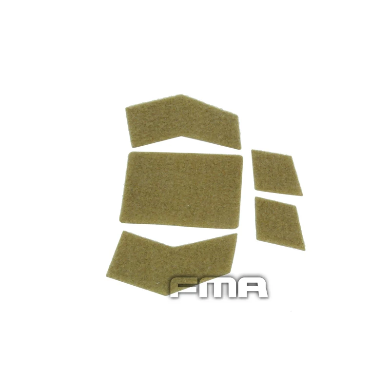 Fortalecer Stickeers FMA EXF BUMP pegatinas para casco táctico - imagen 4