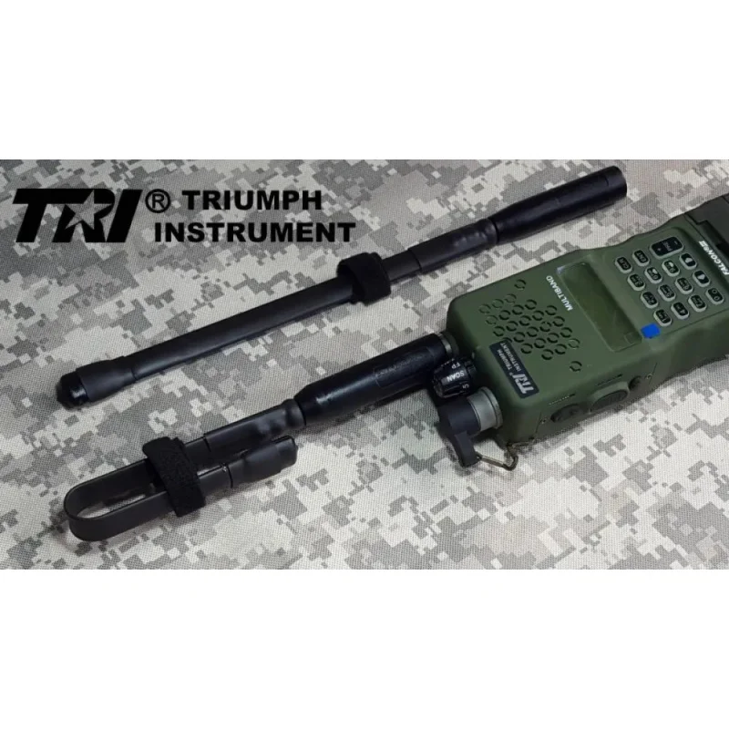 Nueva antena de regla plegable corta TRI, antena de intercomunicación adaptada TRI FMA PRC148 PRC152