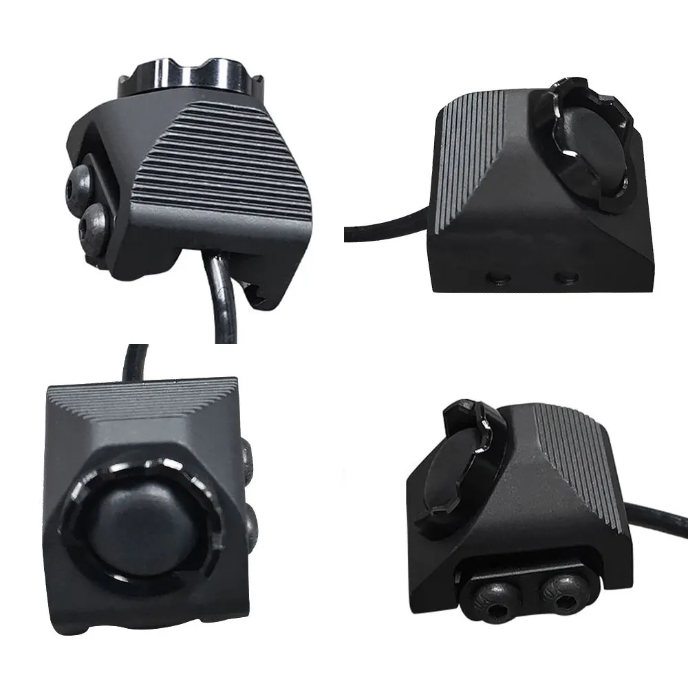 Botón caliente táctico SOTAC para linterna SF M300 M600 interruptor de presión remota botones de luz Wea-pon aptos para riel de 20mm - imagen 4