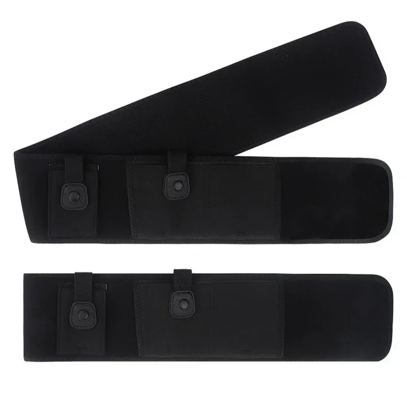 Funda para exteriores, funda táctica oculta multifuncional para caza, Material de buceo Universal izquierdo y derecho, bolsa para pistola ajustable - imagen 5