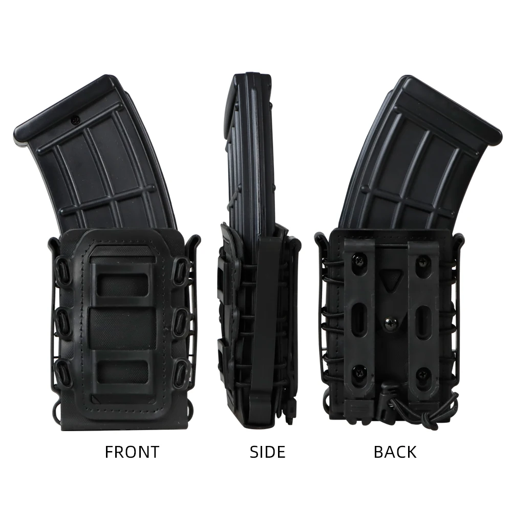 Bolsa táctica para revistas Scorpion 5,56, funda para cinturón de 9mm, accesorios MOLLE, funda para Rifle 7,62, funda para pistola Glock 17 - imagen 3