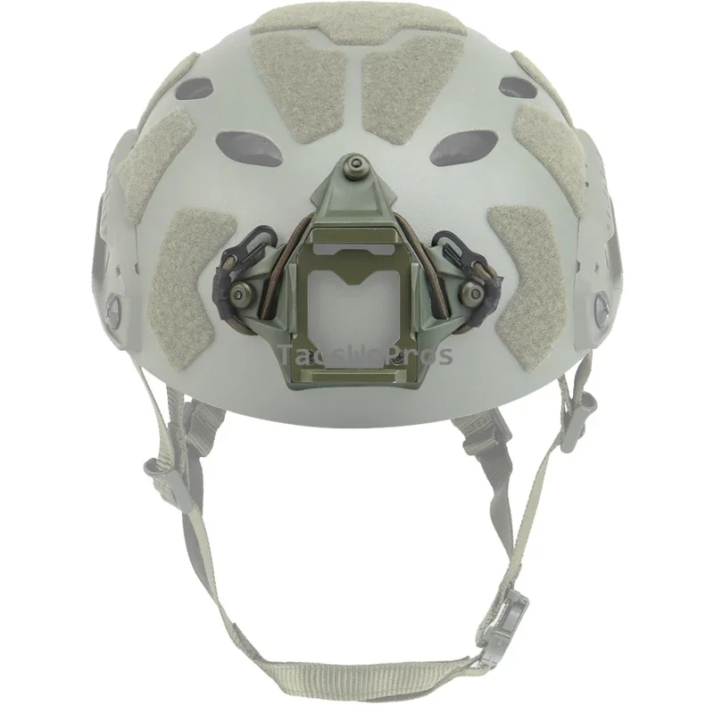 Adaptador de montaje de casco táctico de visión nocturna, aleación de aluminio, cubierta NVG, accesorios rápidos, Base de soporte de cámara - imagen 2