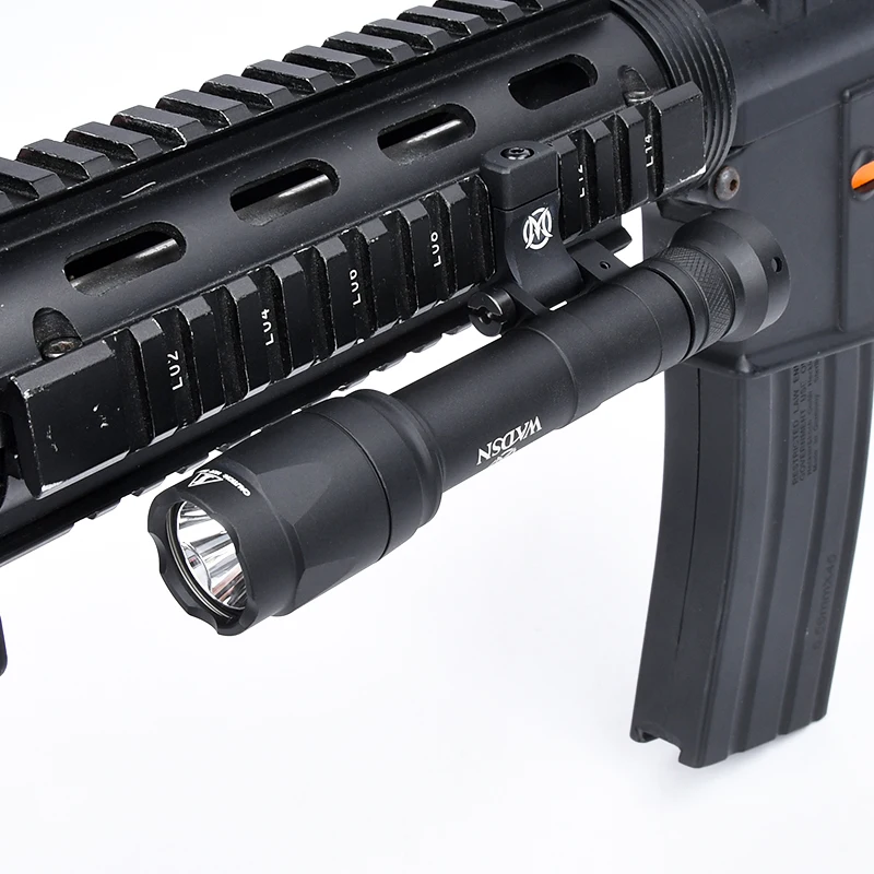 Wadsn-linterna estroboscópica táctica M640C, M640U, M640W, M340W, Airsoft, M300B, M600C, luz de explorador de caza de Metal para Mlok Keymod, carril de 20mm - imagen 5