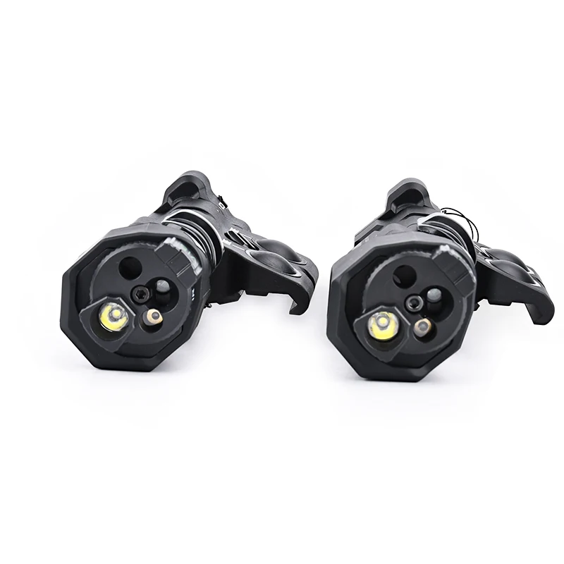 WADSN-linterna láser táctica MAWL C1 +, rojo, verde, azul, IR, LED blanco e infrarrojo, lámpara de caza, equipo Airsoft apto para sistema de 20MM - imagen 3