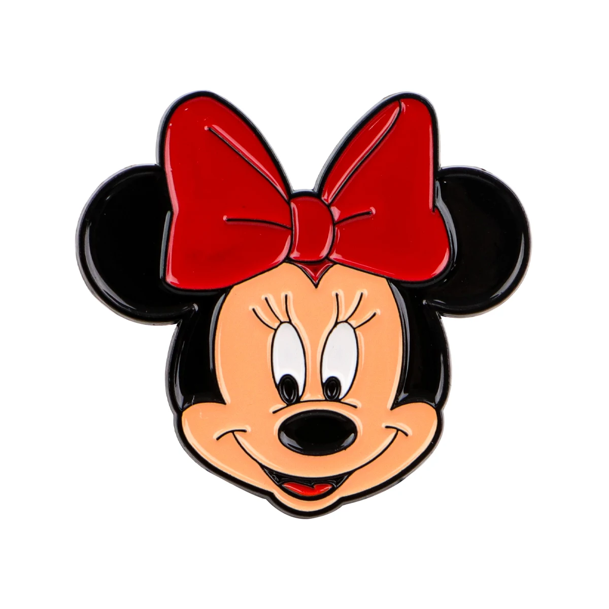 2 unidades de pines de esmalte de ratón bonitos broche de animales de dibujos animados broche de Metal solapa insignia mochila accesorios joyería mejor amigo regalos - imagen 3