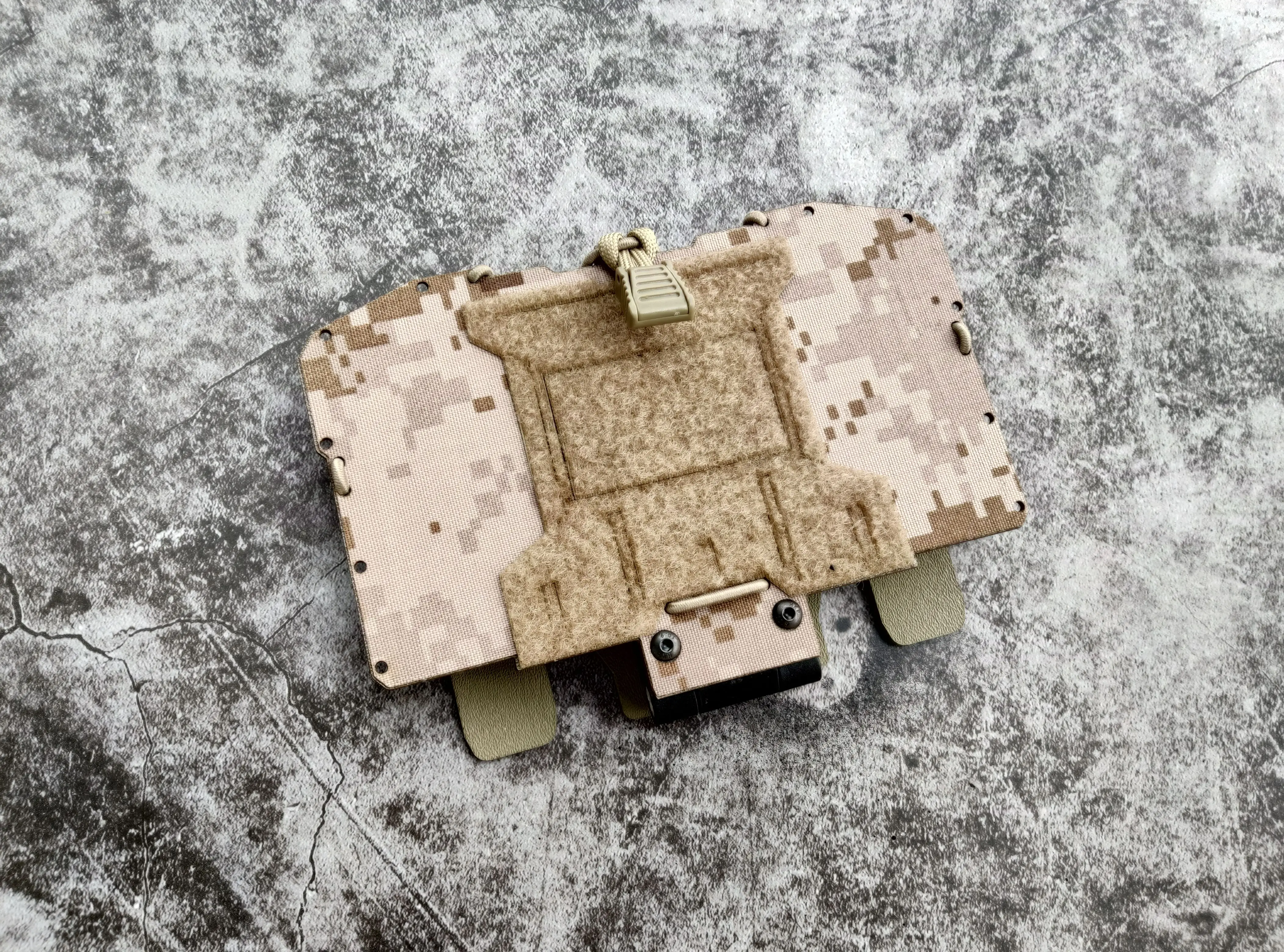 Soporte MOLLE móvil AOR1 para el pecho, camiseta táctica sin mangas - imagen 5