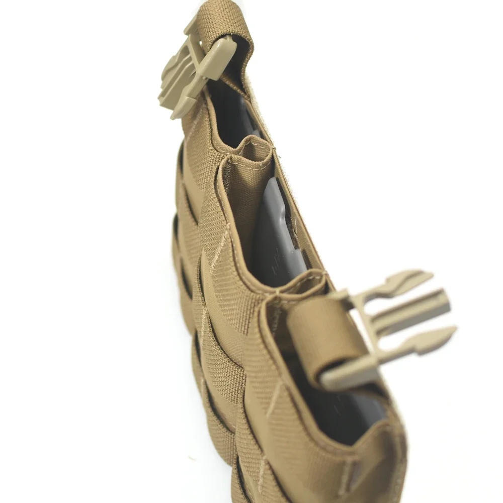 Chaleco táctico LV119 FCPC FCSK 762, bolsa de inserción de Triple revista, soporte magnético 7,62/56, bolsa de Panel de conversión de expansión - imagen 5