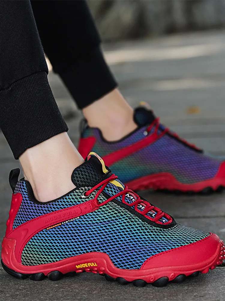 Zapatos de senderismo MERRTO para hombre mujer trekking caza - imagen 4