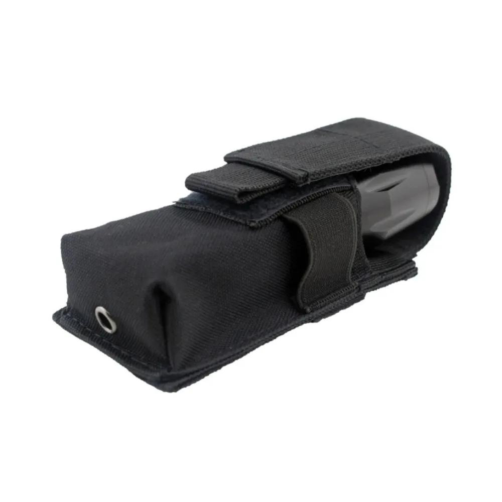 Funda táctica MOLLE EDC para cuchillo y linterna de cintura - imagen 4