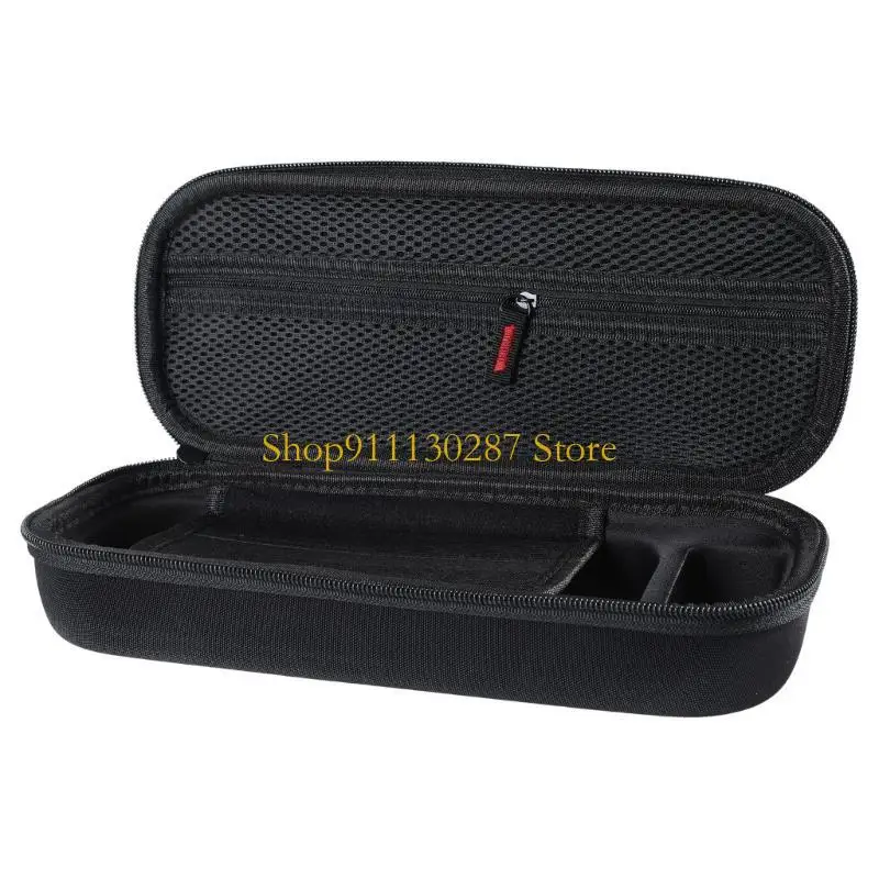 Bolsa almacenamiento cuero J1HC PU para consola juegos Win4 juegos portátiles transporte viajes portátiles - imagen 4