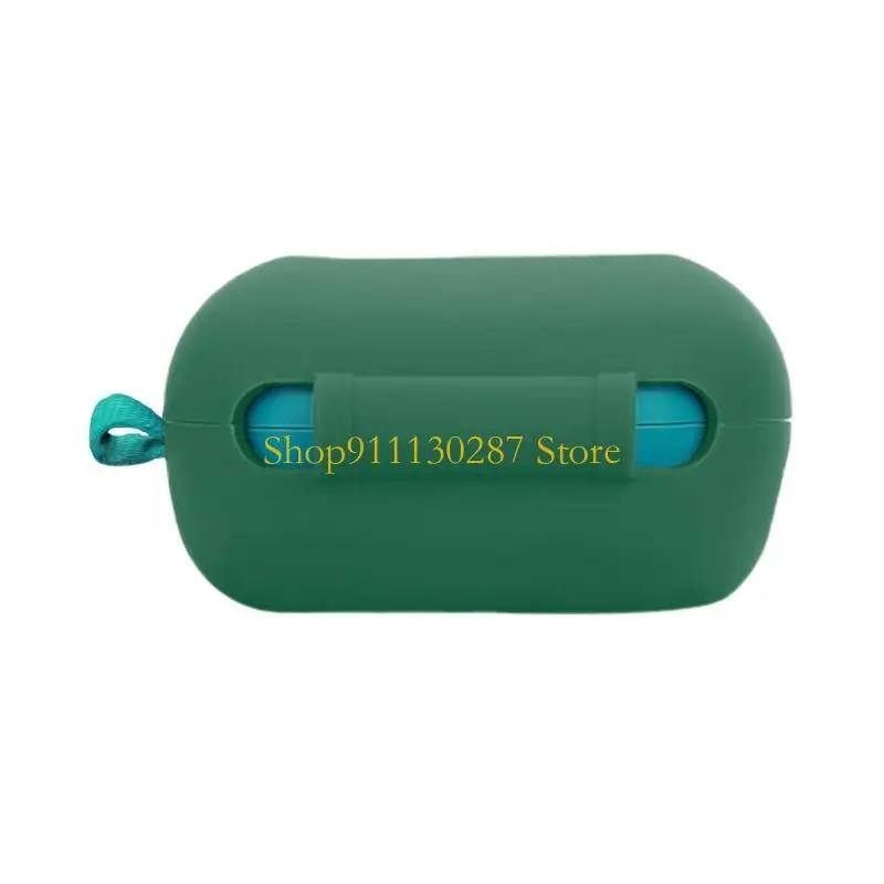 Funda para auriculares J1HC, funda a prueba golpes, protector antiarañazos, carcasa suave lavable, prevención daños para - imagen 4