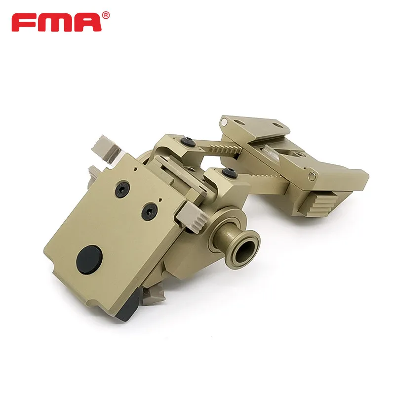 FMA Tactical L4G24: Soporte NVG metálico desmontable inclinable CNC - imagen 3