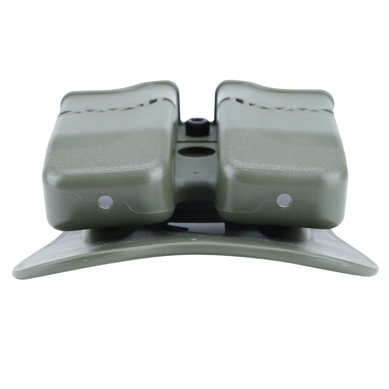 ERQYGRA-bolsa táctica Molle doble M92 para Glock System, accesorios, riñonera, caja de tiro de caza - imagen 4