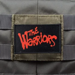 Brazalete táctico The Warriors – parche impreso gancho bucle