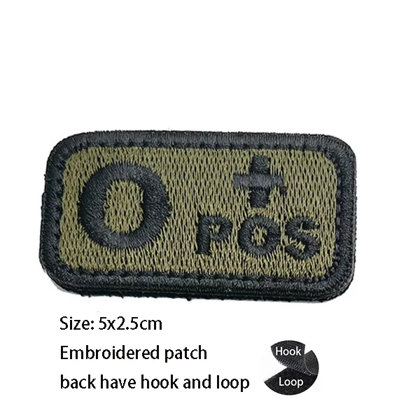 hook Loop patch  12