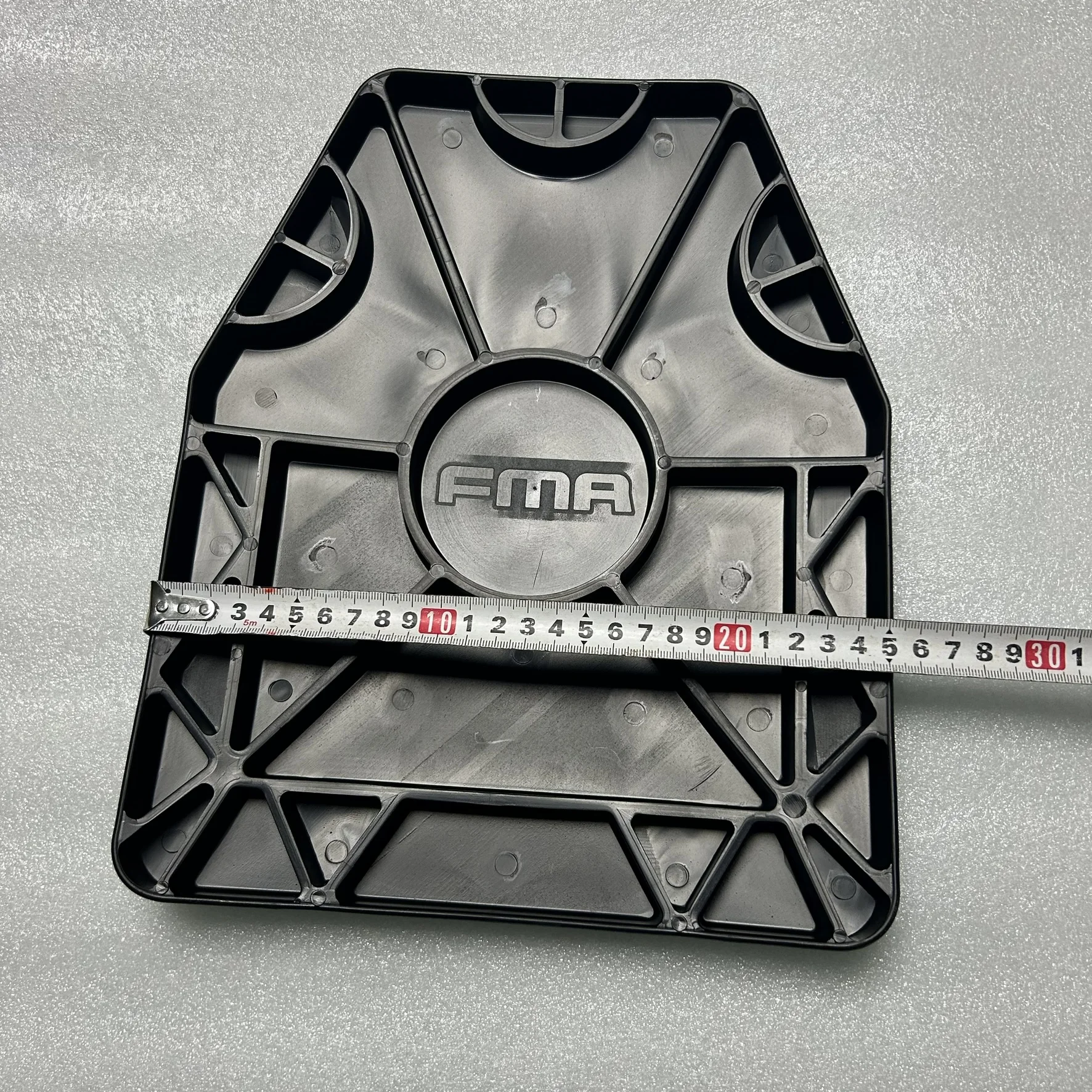 1 Uds SAPI chaleco táctico Panel de inserción Material TPE ( elastómero termoplástico), accesorios tácticos - imagen 3