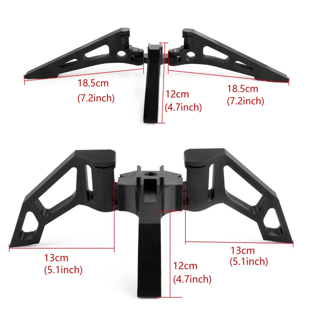 Soporte de arco compuesto de plástico ABS, impresión 3D, triángulo, Brack de estabilidad, evita el desgaste de la polea, tiro con arco, accesorios de caza - imagen 2