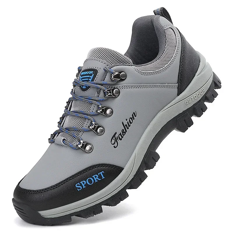 Zapatillas de escalada impermeables al aire libre con cordones cómodas