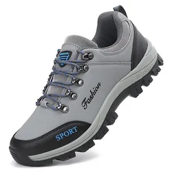 Zapatillas de escalada impermeables al aire libre con cordones cómodas