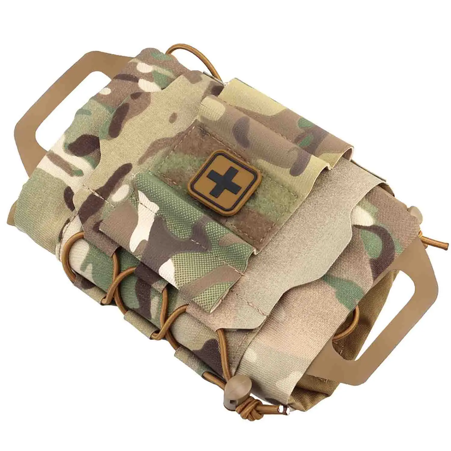 Botiquín IFAK MOLLE de despliegue rápido para cinturón o chaleco - imagen 4