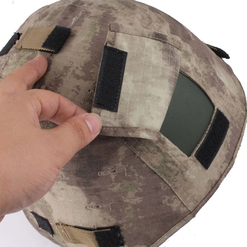 Emersongear Gen.1 funda de casco para MICH 2000 Gen I tela protectora táctica caza Airsoft tiro al aire libre deportes en EM5661 - imagen 5