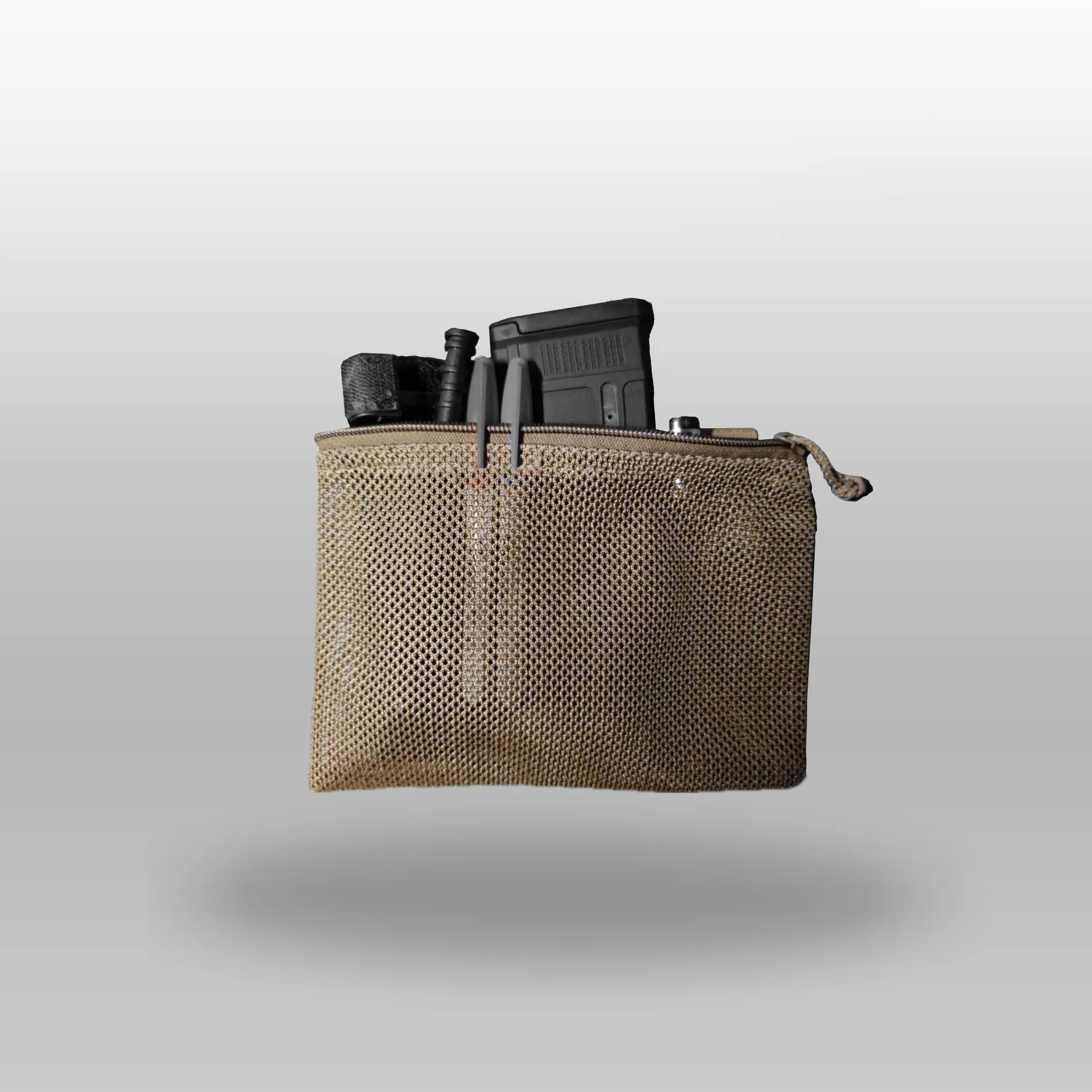 Bolsa táctica organizadora con particiones interior/exterior - imagen 2
