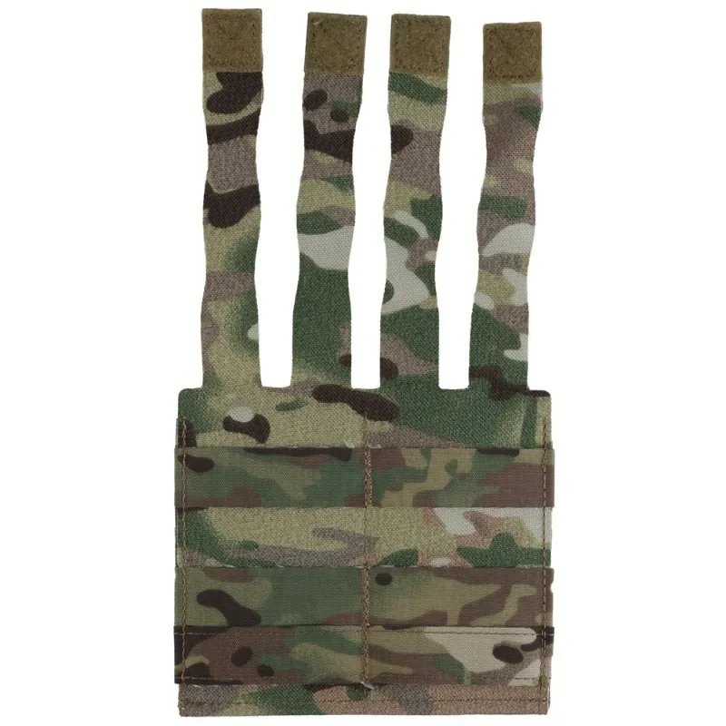 Bolsa táctica de 5,56mm, ligera, elástica, doble Mag, equipo de caza, sistema Molle de tiro CS, accesorios de Paintball - imagen 4