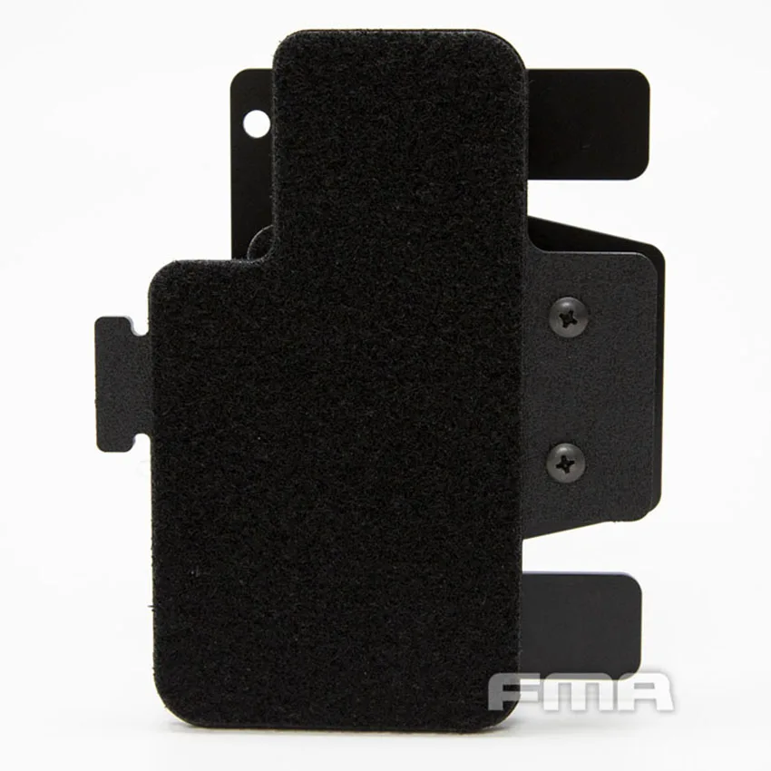 Chaleco táctico para exteriores, soporte para teléfono, soporte Universal para pecho Molle, tablero de navegación para teléfono móvil plegado - imagen 5