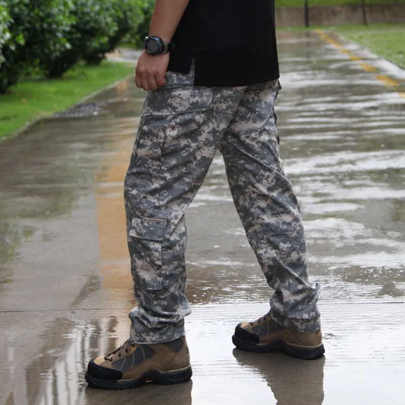 Emersongear Pantalones cargo para hombre, pantalones BDU de combate, entrenamiento, airsoft, caza, senderismo, ACU - imagen 3