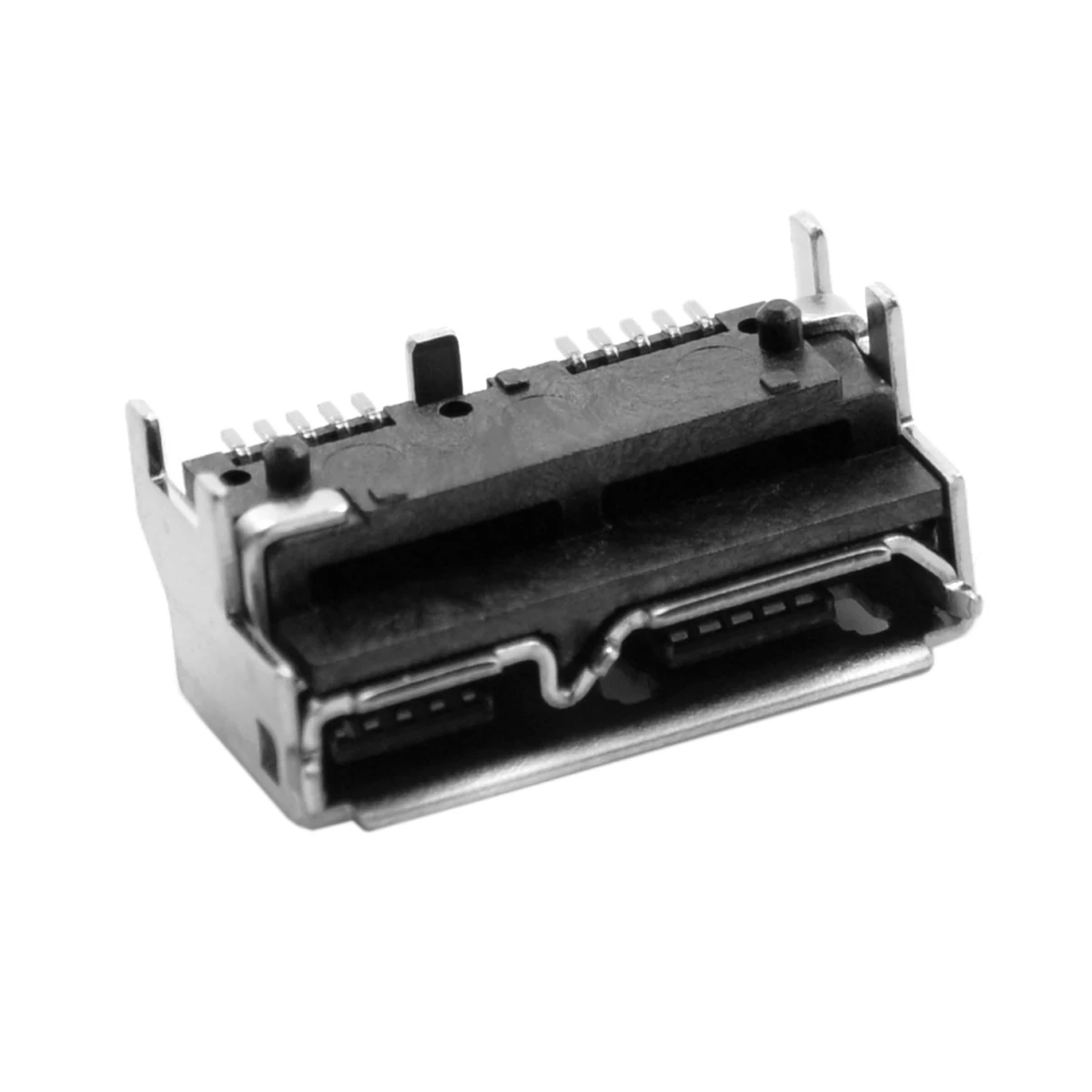 Placa de receptáculo de enchufe hembra CY 10 piezas, Micro USB 3,0, 10 pines, tipo SMT, 5,2mm de altura para disco duro USB - imagen 5