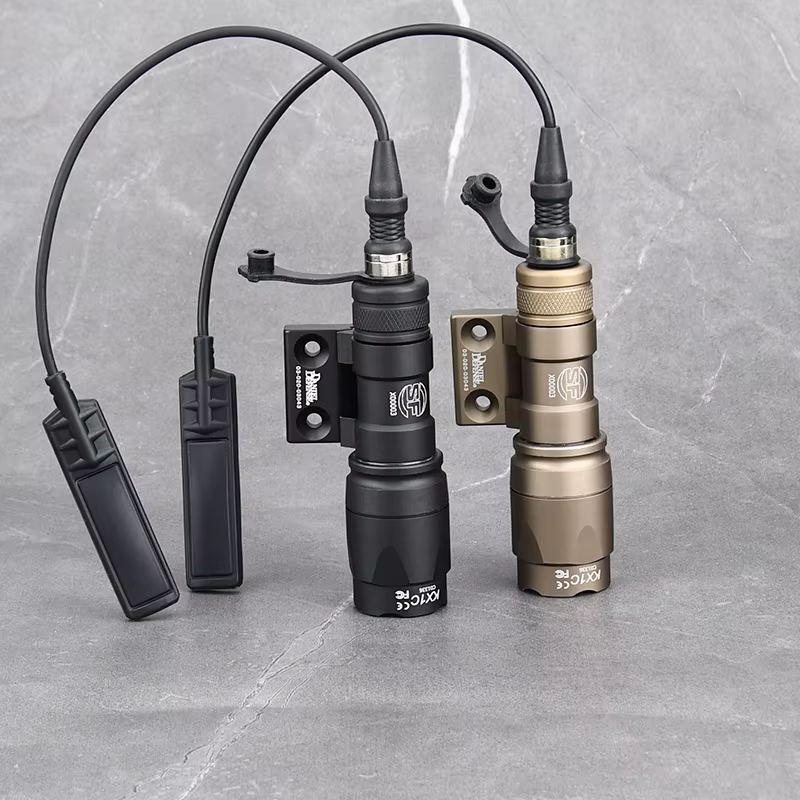 WADSN SMRM M300 Linterna Táctica LED Blanca Montaje MLOK/KEYMOD - imagen 3