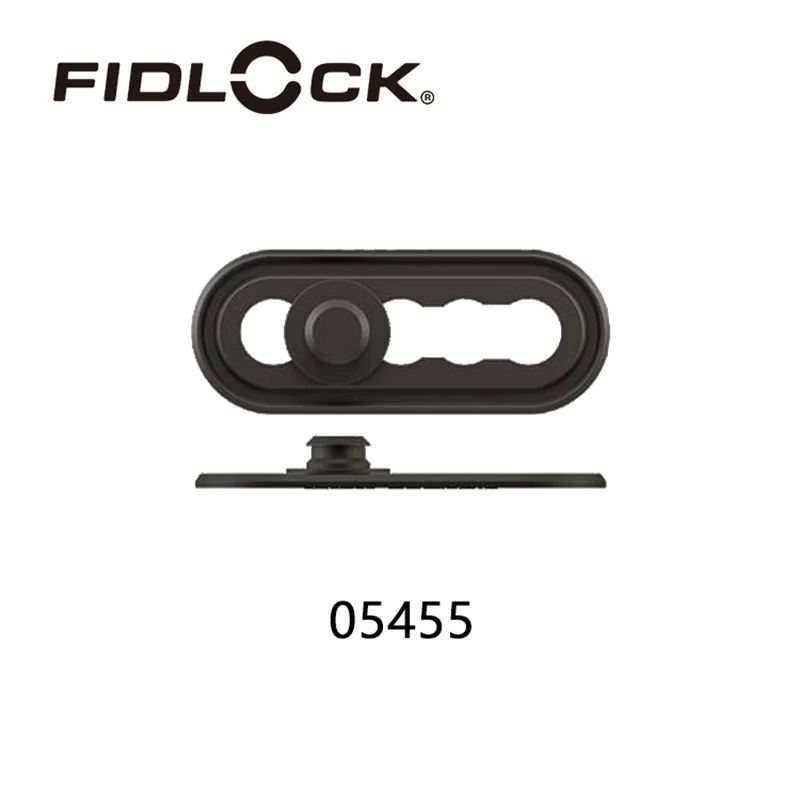 EDC Equip táctico FIDLOCK hebilla de casco a presión multiusos de liberación rápida hebilla masculina de succión magnética decoración de bolsa DIY - imagen 3