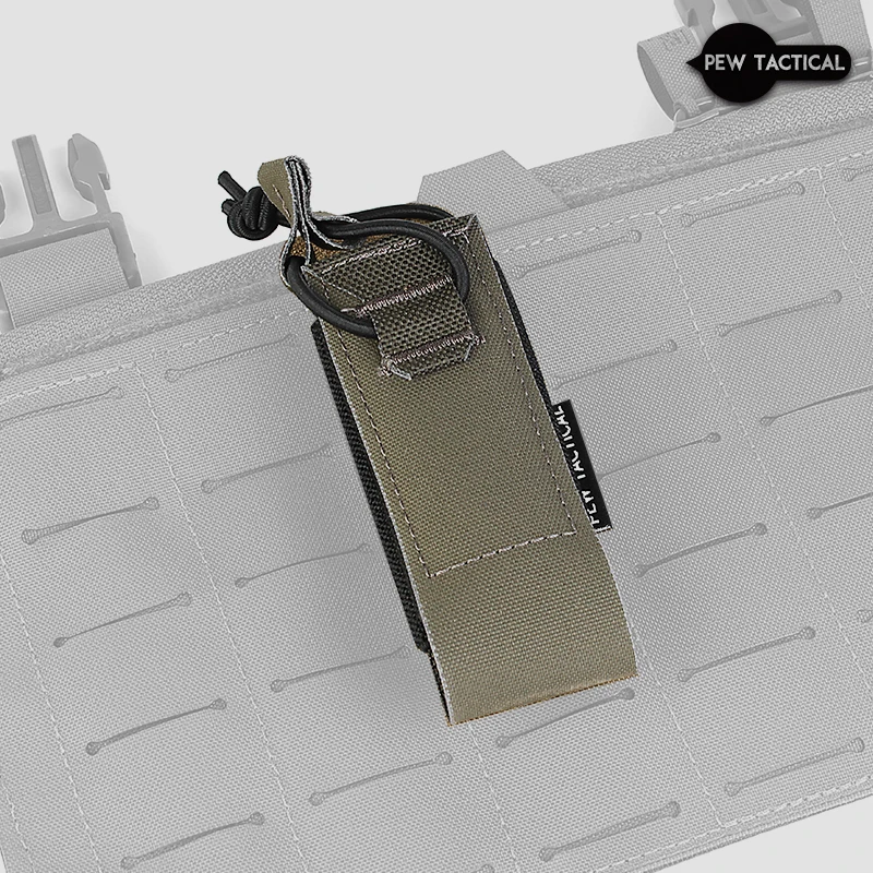 PEW TACTICAL 9MM SINGLE PISTOLA MAG POUCH airsoft táctico Sigle revista bolsa - imagen 5
