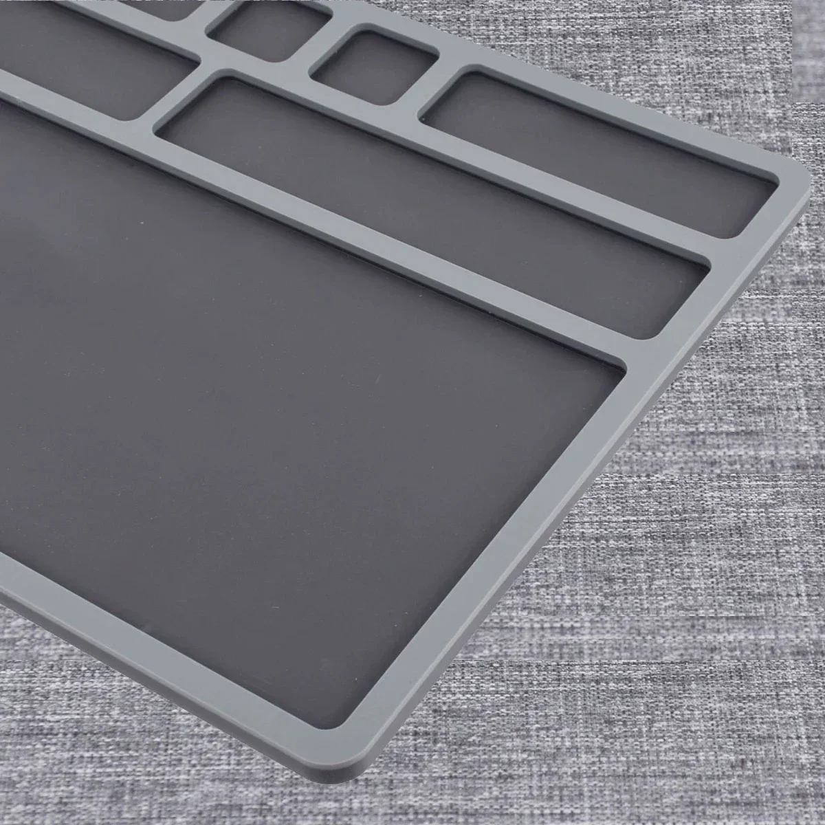 Estera táctica de limpieza de pistola de goma suave para G17 G19 Taurus G2C HK USP P226 P229 CZ-75 1911, la mayoría de las almohadillas de mantenimiento de pistola - imagen 4