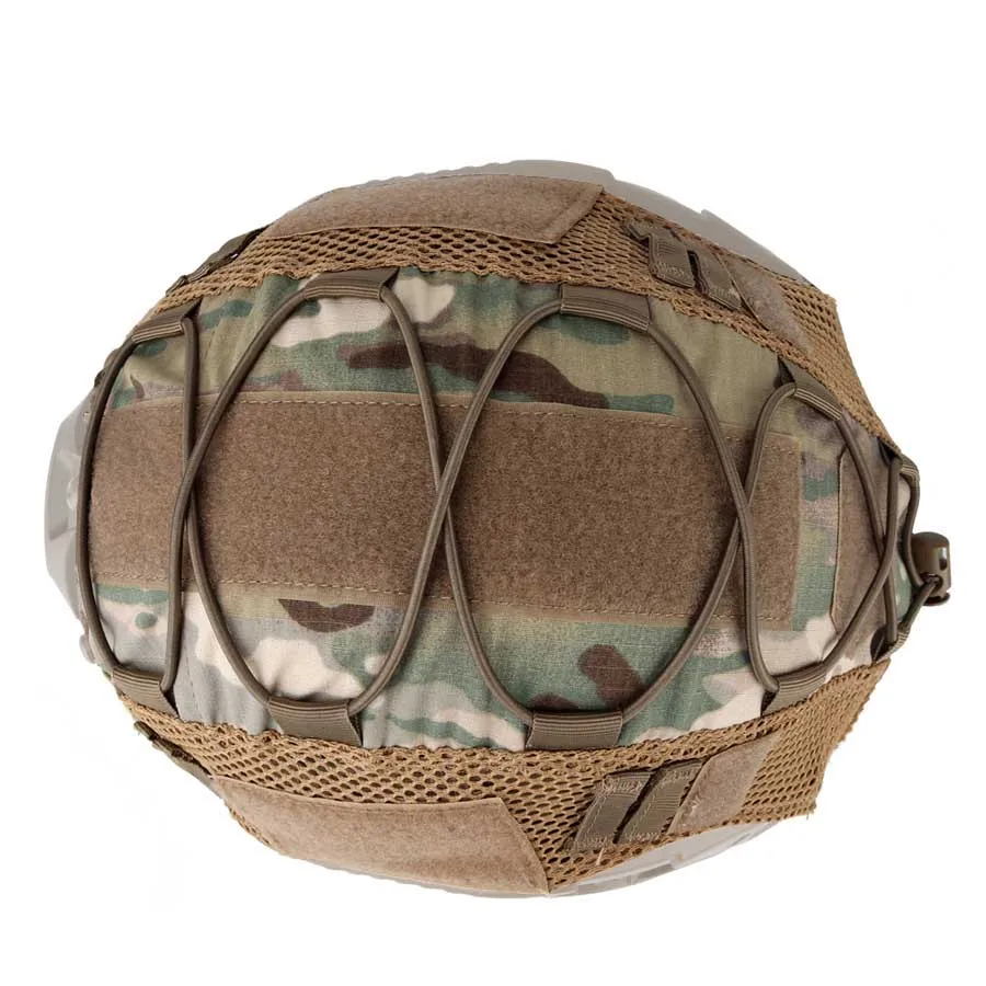 Tela de camuflaje geométrico táctico militar para casco, accesorios de caza al aire libre, accesorios de tiro, tela elástica - imagen 4