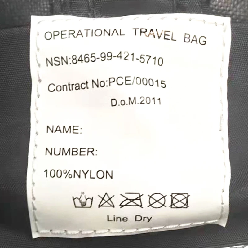 Edición Gongfa bolsa móvil de alta resistencia, bolsa de equipaje de viaje, bolsa de almacenamiento de emergencia, 90L - imagen 2